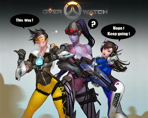 overwacht rule 34|Overwatch Category